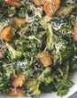 Broccoli Kale Caesar Salad